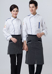 Đồng phục áo đầu bếp nhà hàng - khách sạn 02